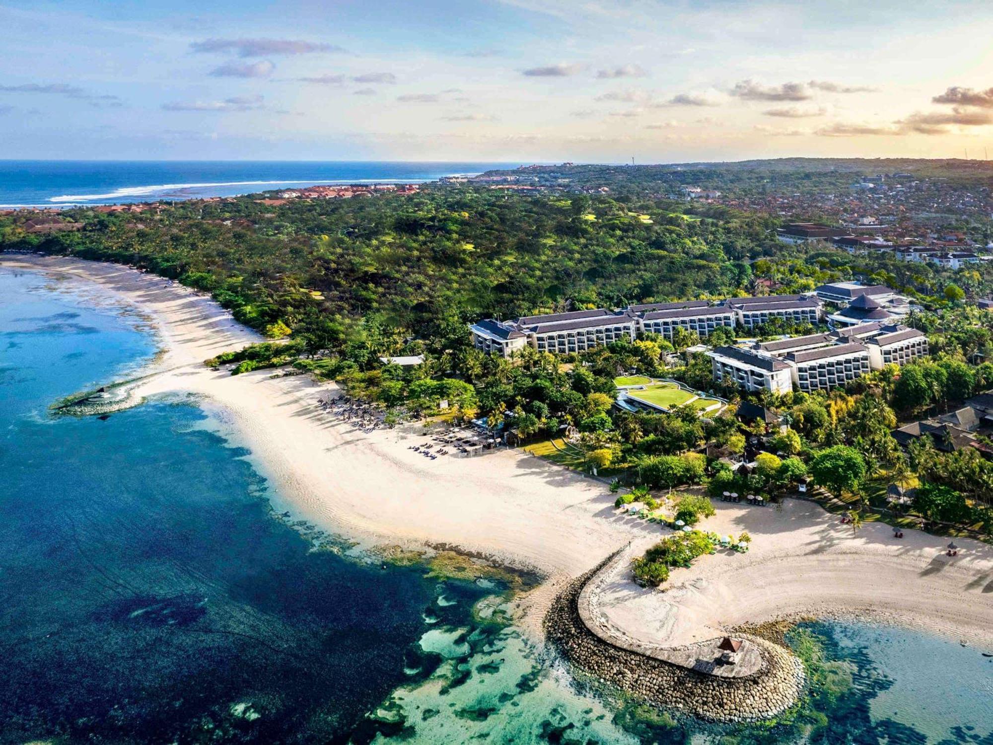 Sofitel Bali Nusa Dua Beach Resort Exterior foto