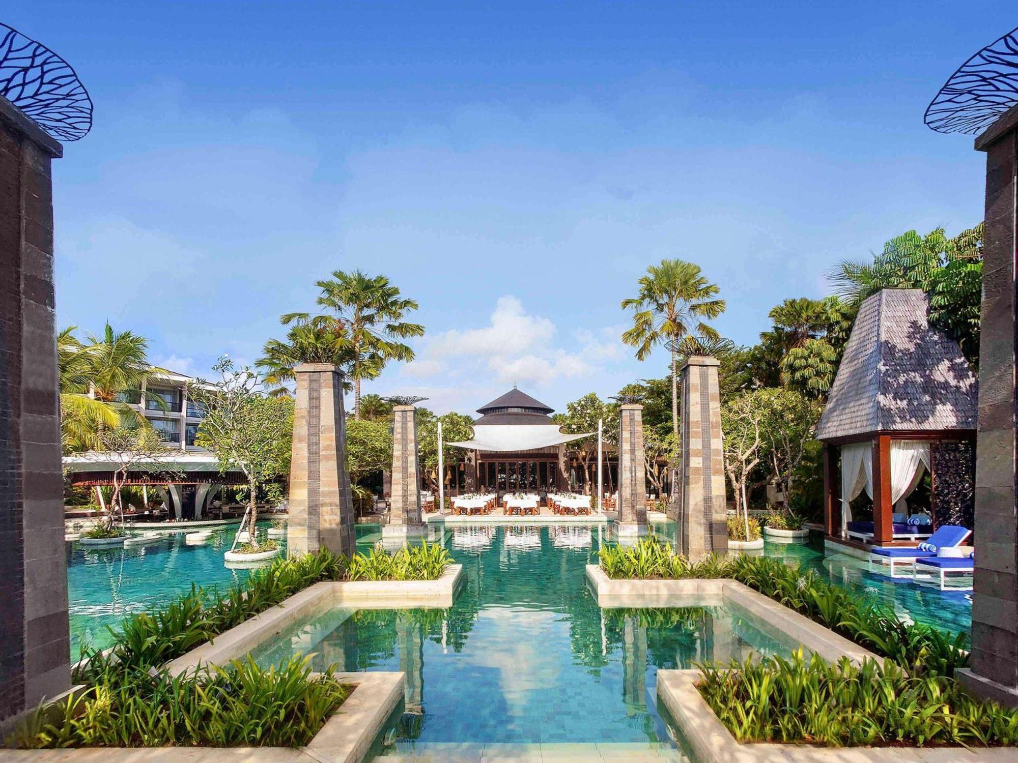 Sofitel Bali Nusa Dua Beach Resort Exterior foto