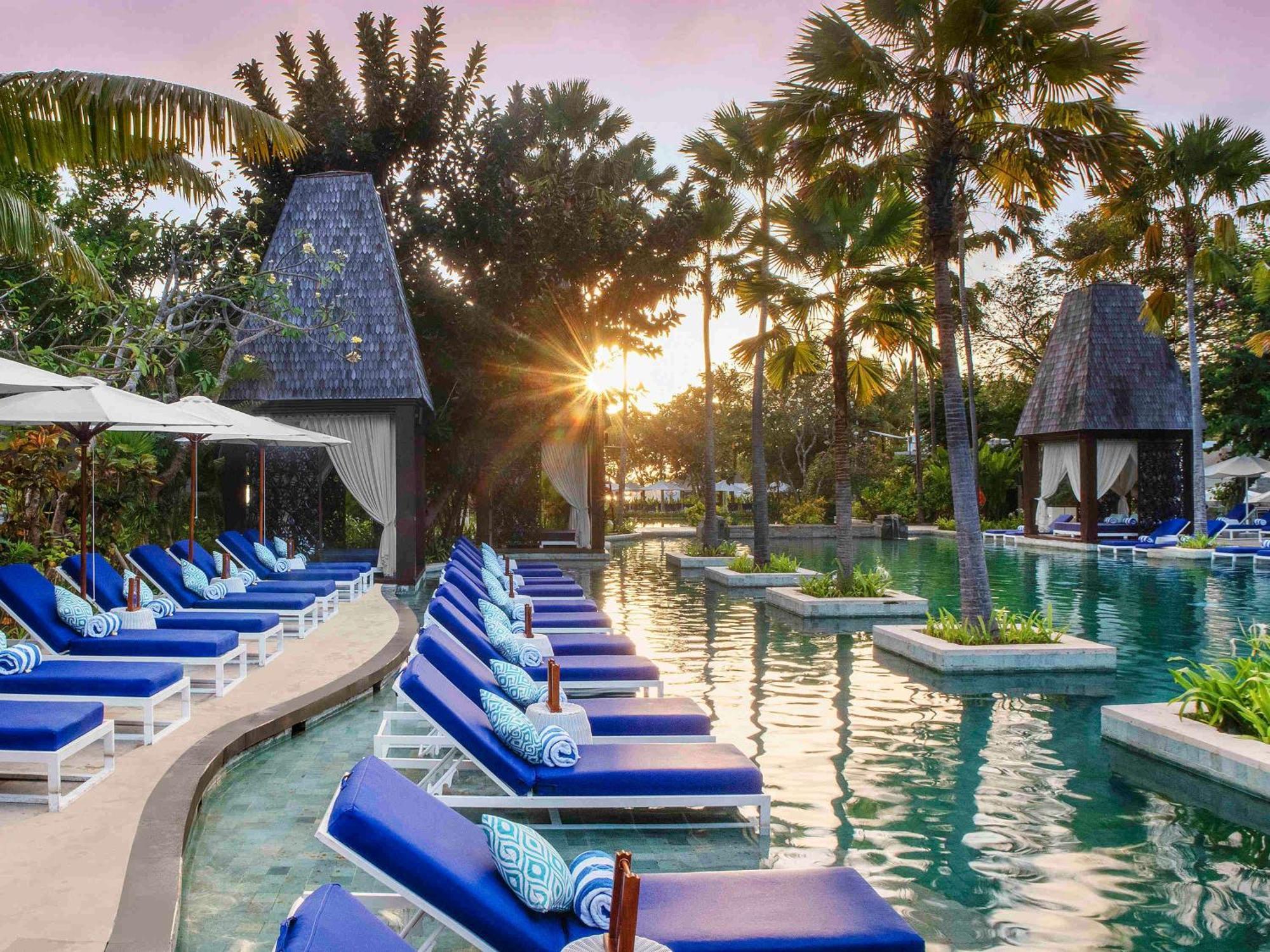 Sofitel Bali Nusa Dua Beach Resort Exterior foto